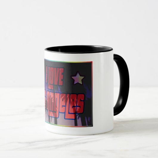 LA Beautiful Afterglow Tasse Cup (VorderseiteRechts)