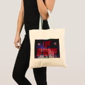 LA Beautiful Afterglow Tote Bag Tragetasche (Vorderseite (Produkt))