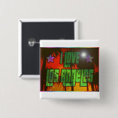 LA Beautiful Burn Button (Vorne & Hinten)