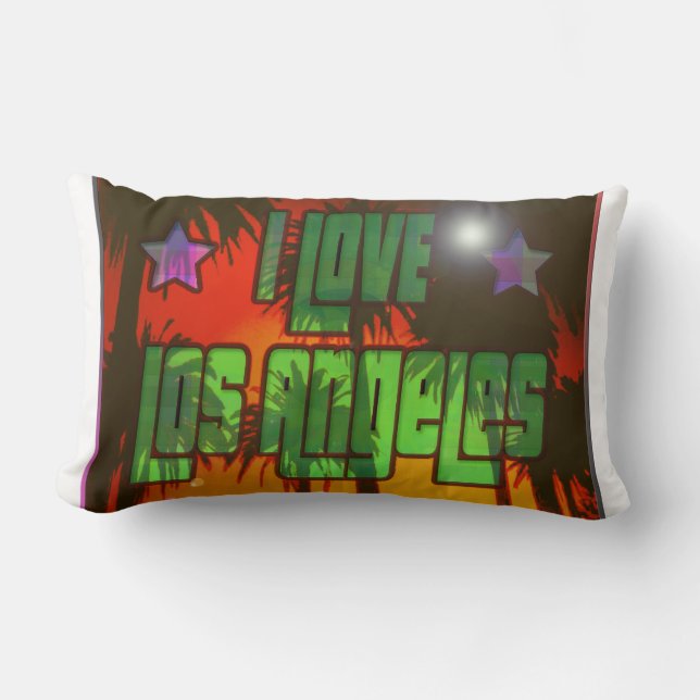 LA Beautiful Burn Kissen (Vorderseite)