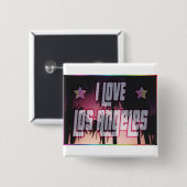 LA Beautiful Cool Button (Vorne & Hinten)