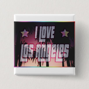LA Beautiful Cool Button