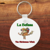 La Befana Die Weihnachtshexe.. Schlüsselanhänger (Vorderseite)