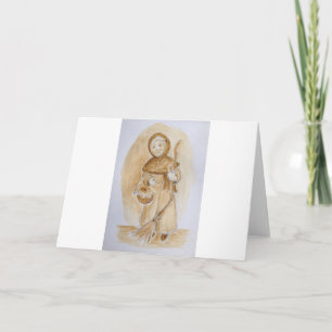 La Befana Feiertagskarte