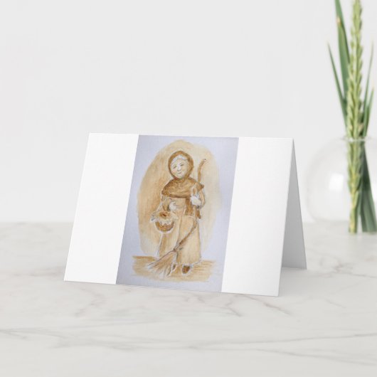 La Befana Feiertagskarte (Vorderseite)