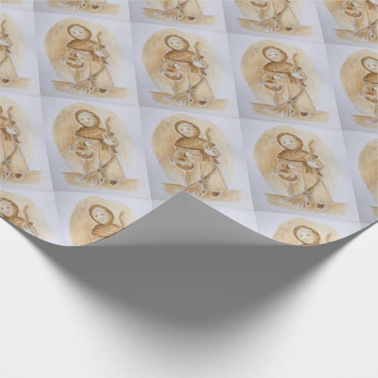 La Befana Geschenkpapier (Ecke)