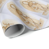 La Befana Geschenkpapier (Rolleneckpunkt)