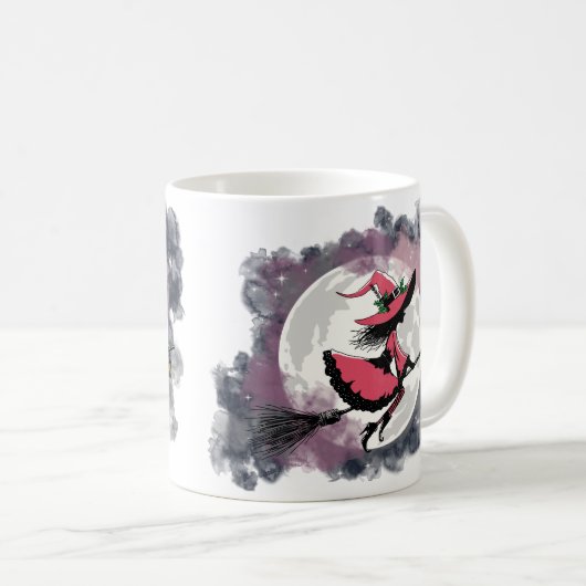 La Befana Kaffeetasse (VorderseiteRechts)