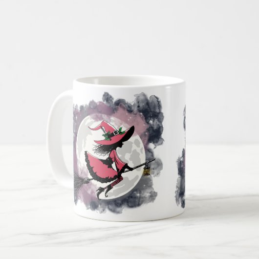 La Befana Kaffeetasse (Vorderseite Links)