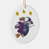 La Befana Keramik Ornament (Rechts)