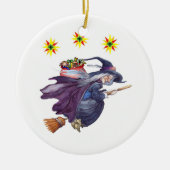 La Befana Keramik Ornament (Vorne)