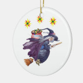 La Befana Keramik Ornament (Links)
