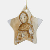 La Befana Keramik Ornament (Rechts)