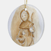 La Befana Keramikornament (Links)