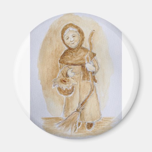 La Befana Magnet (Vorne)