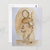 La Befana Postkarte (Vorne/Hinten)