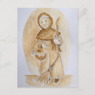 La Befana Postkarte