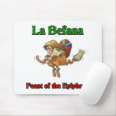 La Befana (Weihnachtshexe) Fest der Offenbarung Mousepad (Mit Mouse)