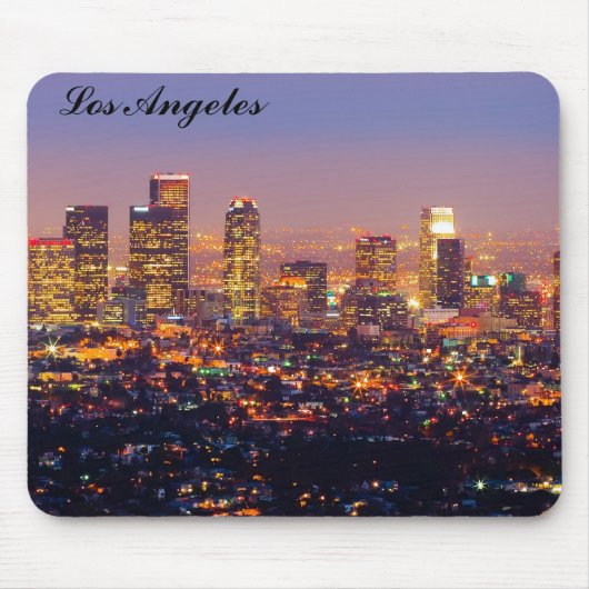LA bei Night Mousepad (Vorne)