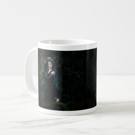 La Bell Dame Sans Merci Kaffeetasse (Vorderseite Links)