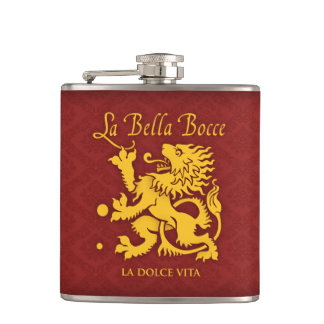 La Bella Bocce Flasche Flachmann
