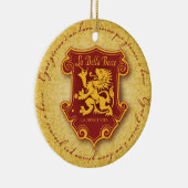 La Bella Bocce Verzierung Keramikornament (Rechts)