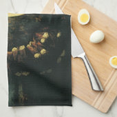 La Bella, Herzogin von Urbino von Tizian Geschirrtuch (Viertel Falte)