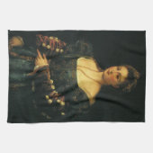 La Bella, Herzogin von Urbino von Tizian Geschirrtuch (Horizontal)