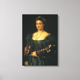 La Bella, Herzogin von Urbino von Tizian Leinwanddruck