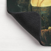 La Bella, Herzogin von Urbino von Tizian Mousepad (Ecke)