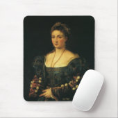 La Bella, Herzogin von Urbino von Tizian Mousepad (Mit Mouse)