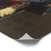 La Bella Leinwand Poster Print (Ecke)