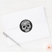 La Bella Muerte Dark Round Sticker (Umschlag)