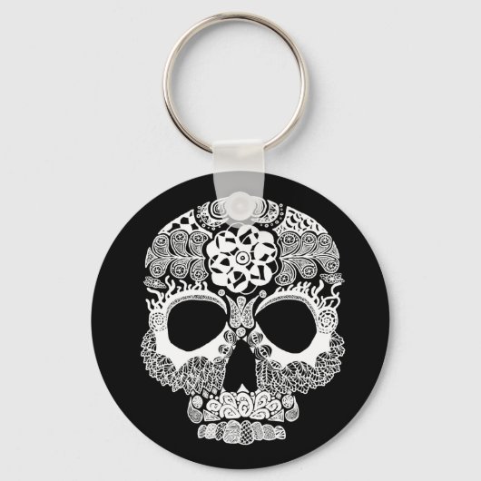 La Bella Muerte Dark Schlüsselanhänger (Vorderseite)