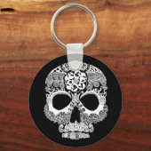 La Bella Muerte Dark Schlüsselanhänger (Vorderseite)