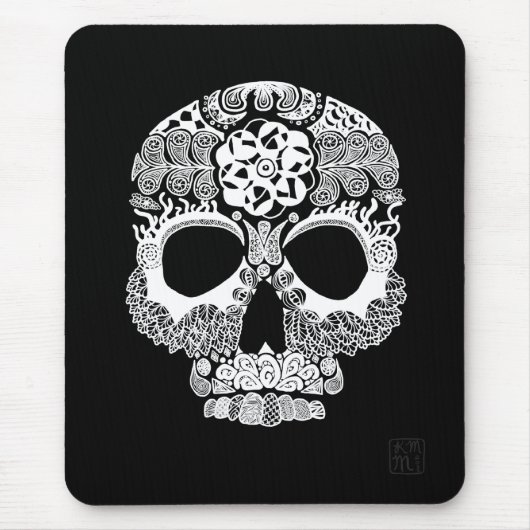 La Bella Muerte Dunkelheit Mousepad (Vorne)