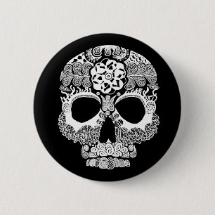 La Bella Muerte Dunkelheits-Knopf Button
