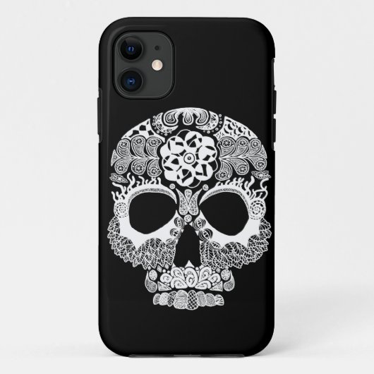 La Bella Muerte dunkle Case-Mate für iPhone Hülle (Rückseite)