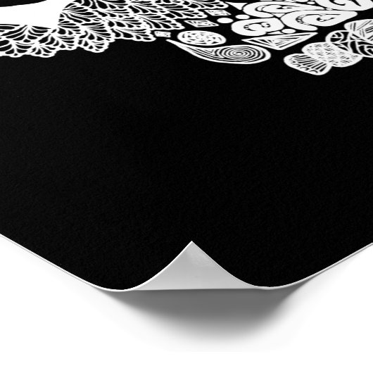 La Bella Muerte II Poster (Ecke)