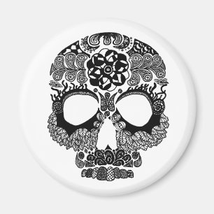 La Bella Muerte Magnet
