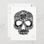 La Bella Muerte Postcard Postkarte (Vorne/Hinten)