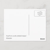 La Bella Muerte Postcard Postkarte (Rückseite)