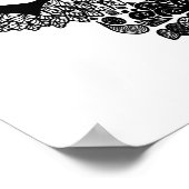 La Bella Muerte Poster (Ecke)