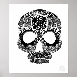 La Bella Muerte Poster