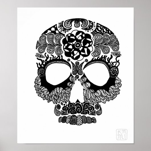 La Bella Muerte Poster (Vorne)