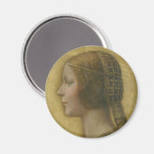 La Bella Principessa Magnet (Vorderseite/Rückseite)