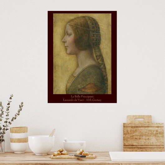 La Bella Principessa Poster (Küche)