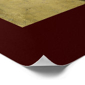 La Bella Principessa Poster (Ecke)