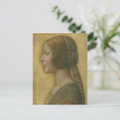 La Bella Principessa Postkarte (Stehend Vorderseite)