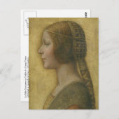 La Bella Principessa Postkarte (Vorne/Hinten)